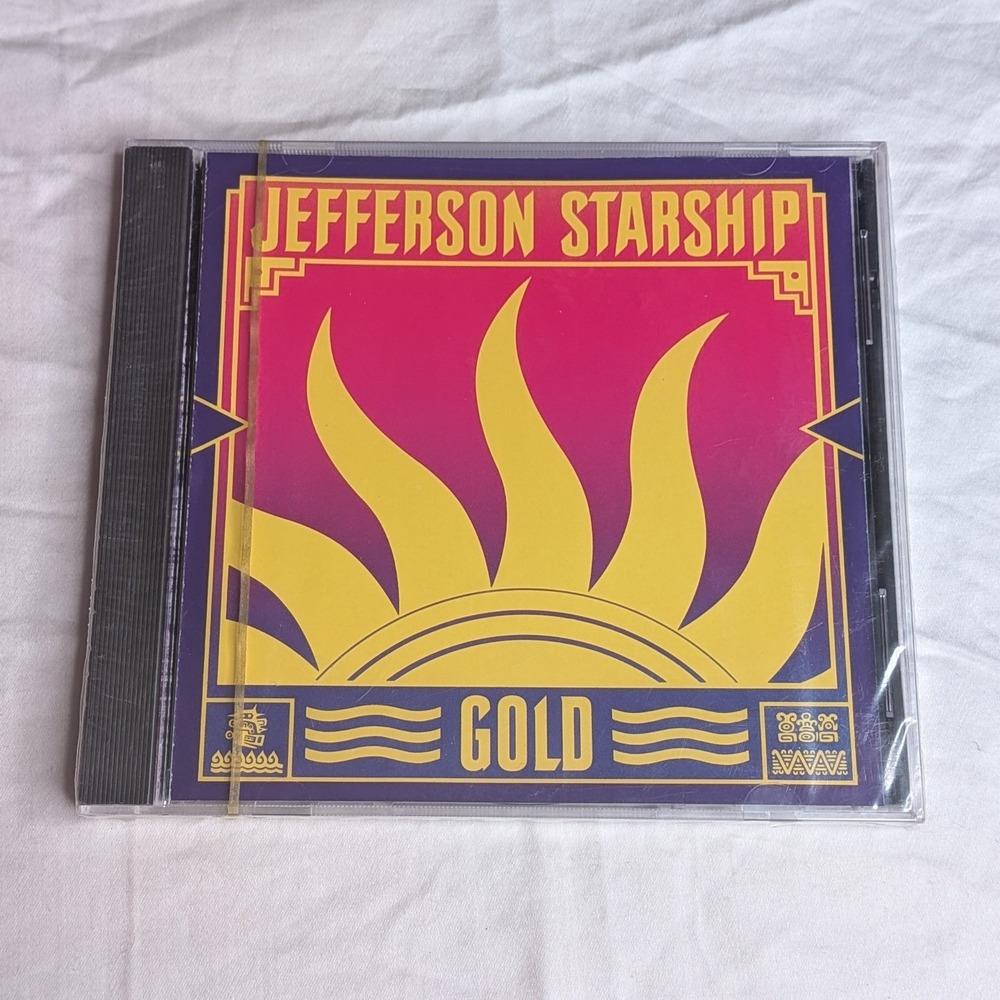 Jefferson Starship Gold CD Digitally Remastered Greatest Hits 07863532472 NEW